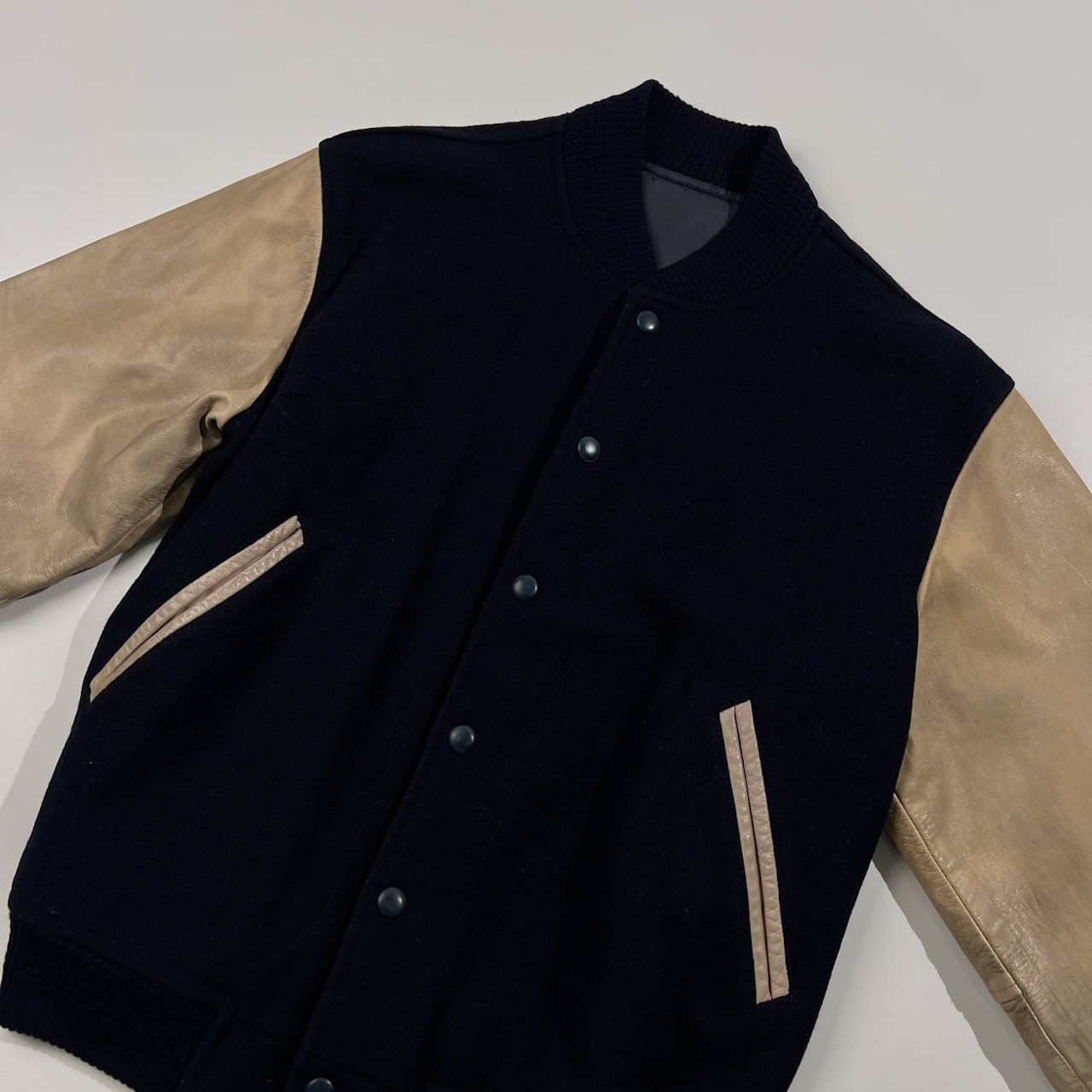 70s 当時物 VAN JAC ヴァンヂャケット SPORTSWEAR SPECIALIST 袖革