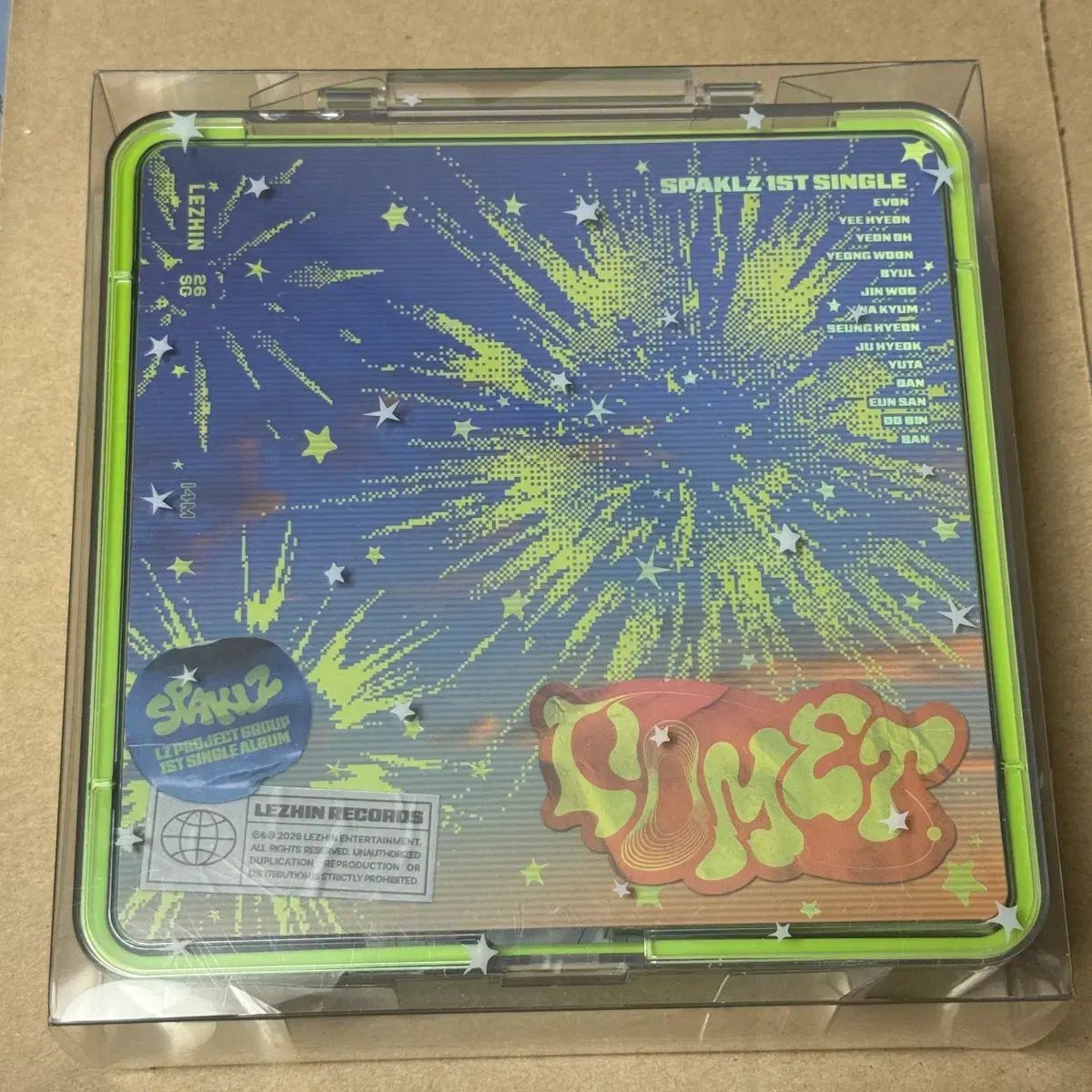 スパークルズ レジン シーグリ シーズングリーティング フルセット