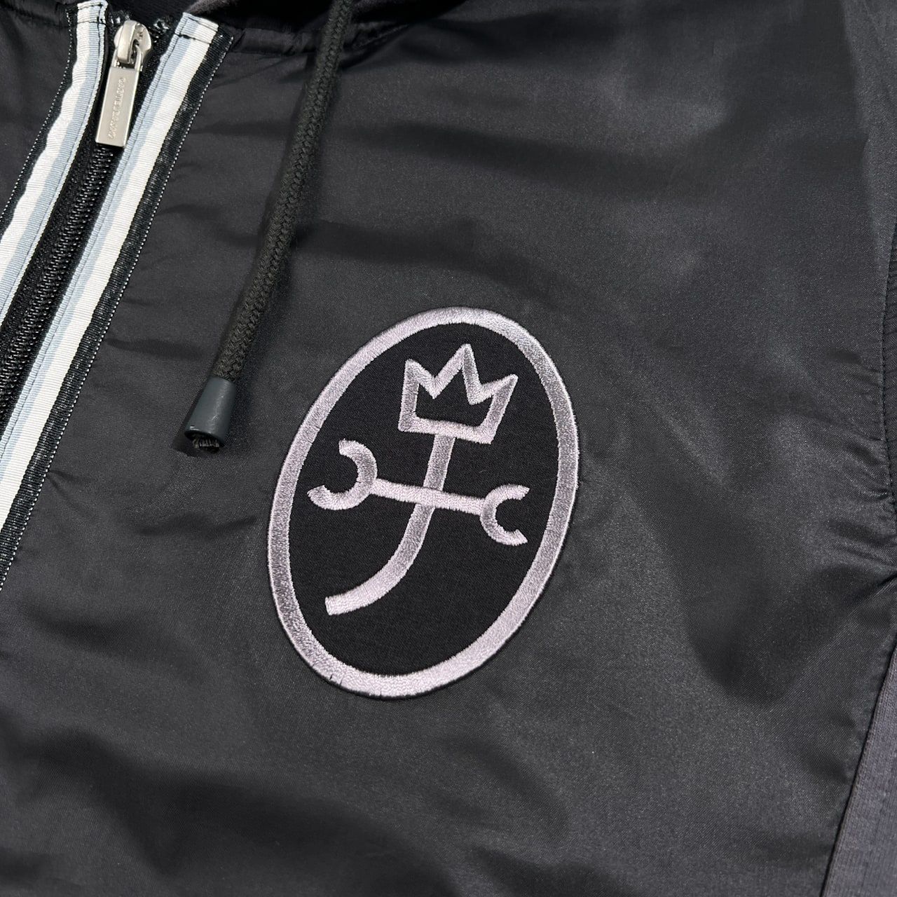 CASTELBAJAC カステルバジャック 刺繍入り トラックジャケット風