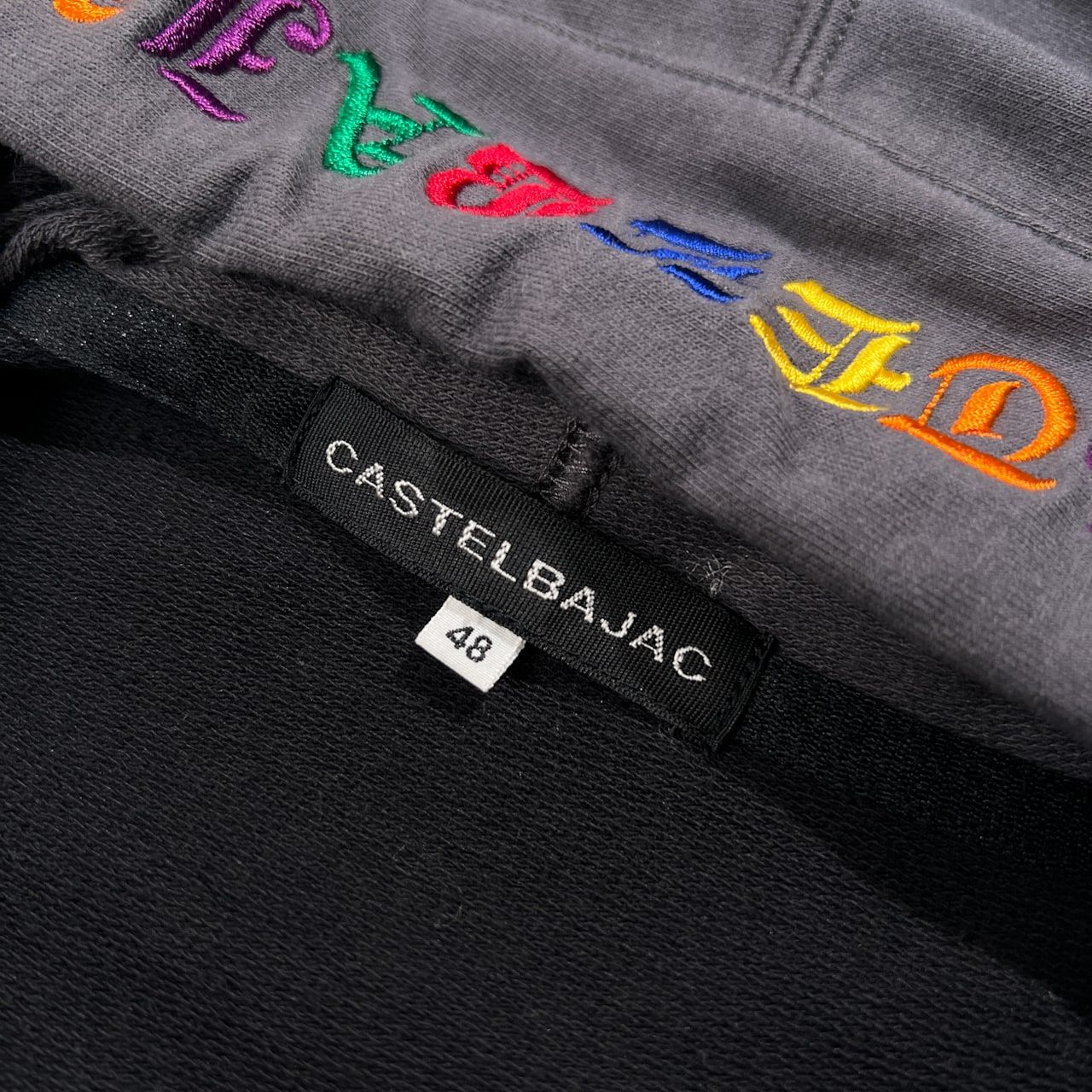 CASTELBAJAC カステルバジャック 刺繍入り トラックジャケット風