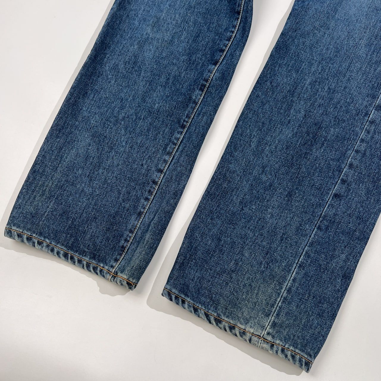 【✨美品】バーバリー ロンドン日本製 メンズ ストレートデニムパンツ W34 BURBERRY LONDON バーバリー ロンドン バックデザイン デニムパンツ