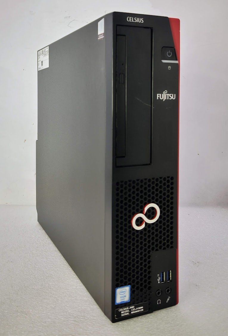 ☆[Win11 for WS] 8世代Xeon 超速SSD デスクトップ型WS 富士通 CELSIUS