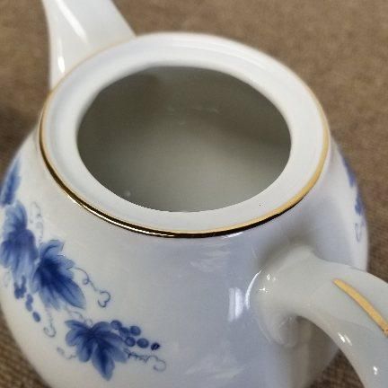 食器 Nissei China ティーポット シュガーポット ミルクポットセット