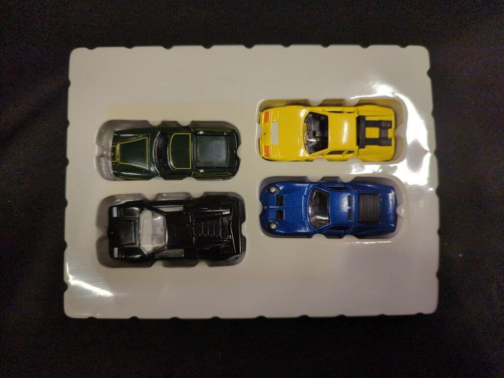 トミー トミカギフトセット/中国製 トミカ名車ミュージアム スーパー