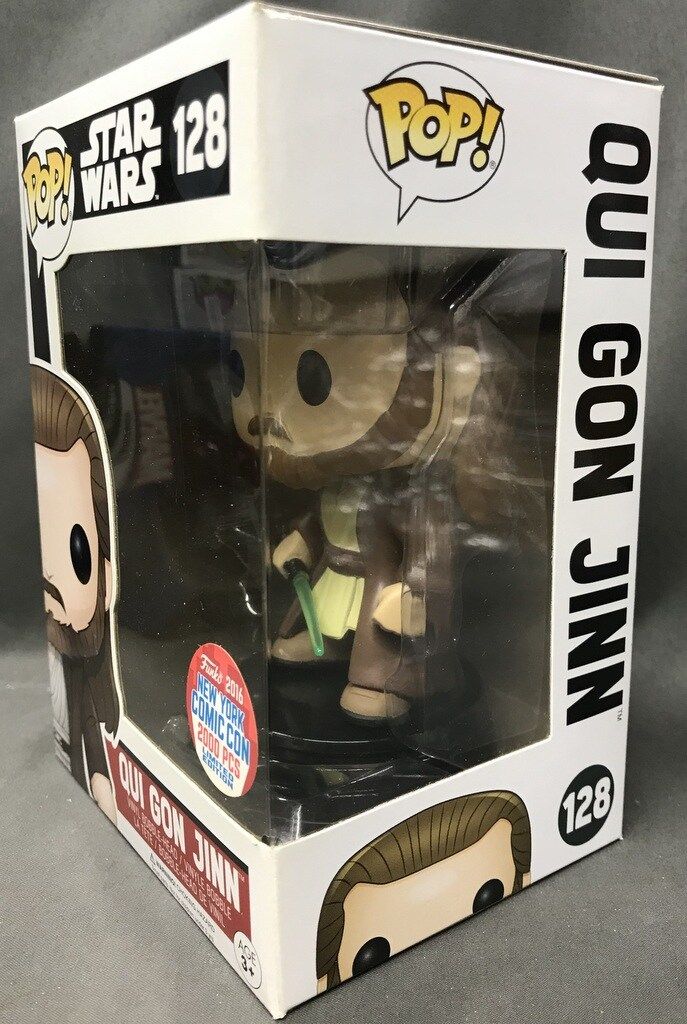 FUNKO POP!/STAR WARS QUI GON JINN LIMITED EDITION 128 - メルカリ