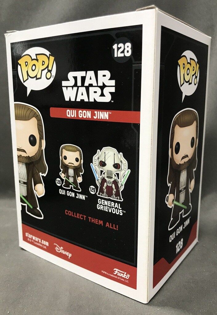 Funko Pop スターウォーズ　Qui-Gon Jinn レア FUNKO POP!/STAR WARS QUI GON JINN LIMITED EDITION 128 - メルカリ