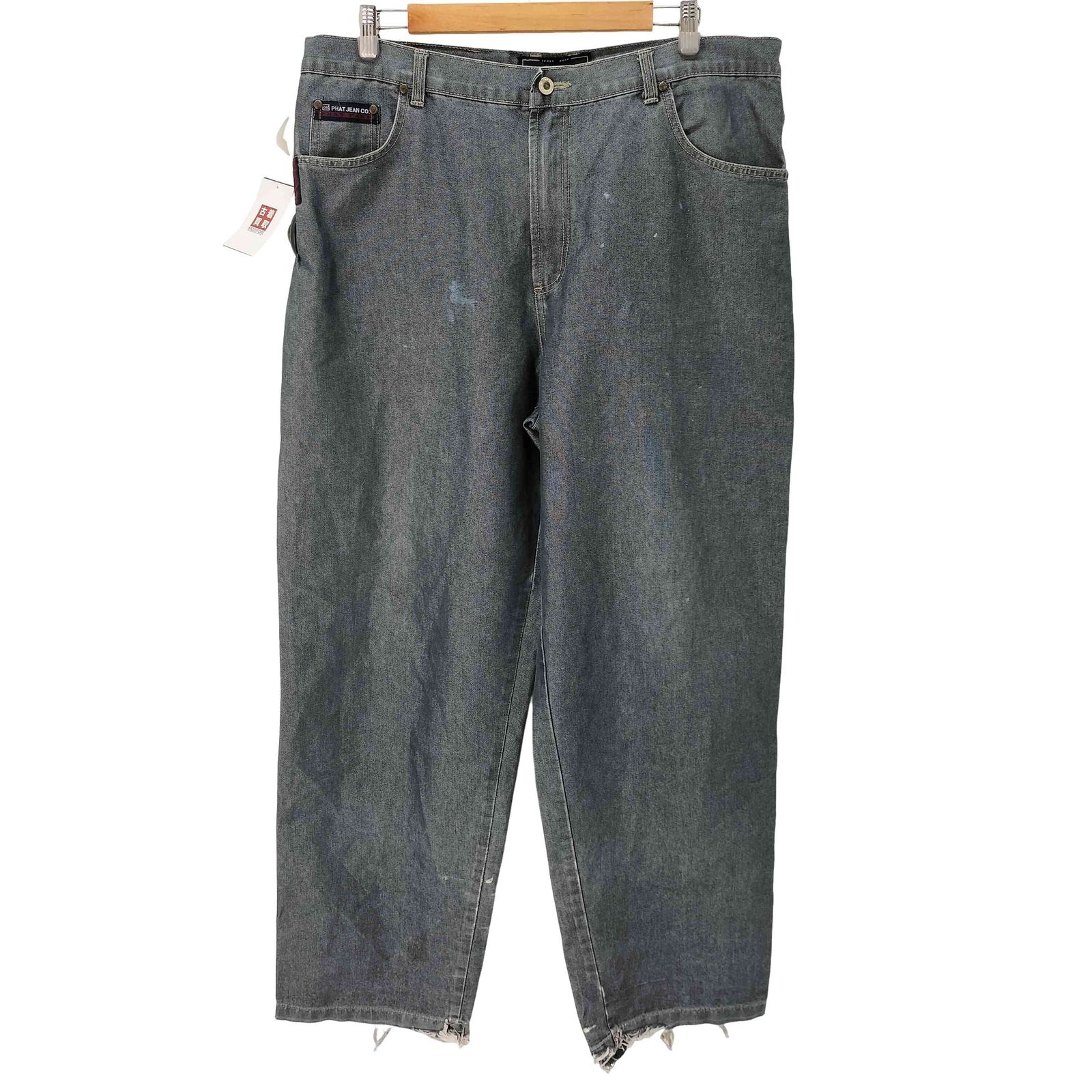 ファットファーム PHAT FARM 90-00S USA製 バック刺繍 極太 ペインター