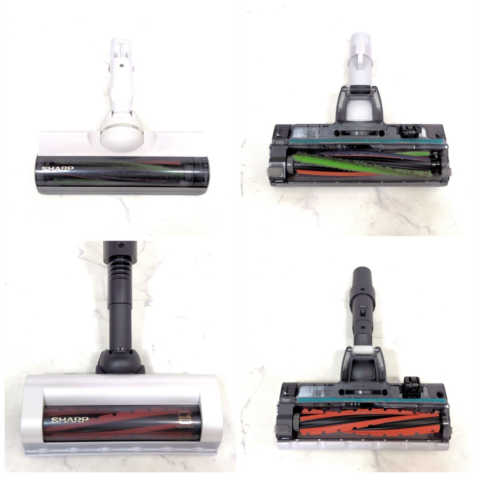 シャープ 充電式 キャニスター 掃除機 RACTIVE Air EC-AP700 - メルカリ