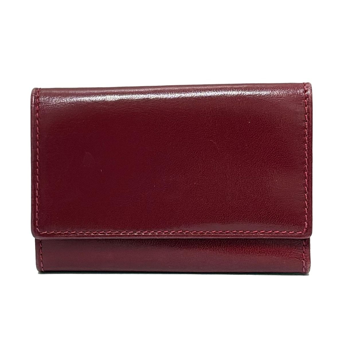 【あねる】　GUCCI ボルドー レザー キーケース 本体 GUCCI(グッチ) キーケース - ボルドー 6連フック レザー - メルカリ