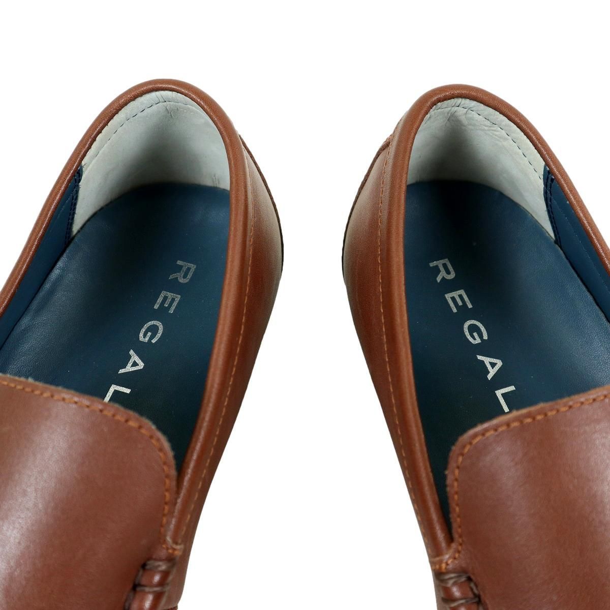 B3685】【極美品】REGAL リーガル ローファー レザーシューズ ビジネス