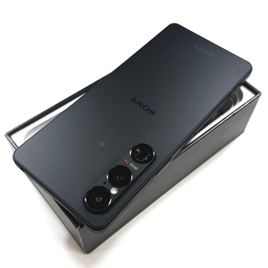 Xperia1Ⅵ(SO-51E) 256gb ブラック　SIMフリー　美品 Xperia 1 VI 中古 Xperia1 SO-51E docomo版SIMフリー 本体 Aランク