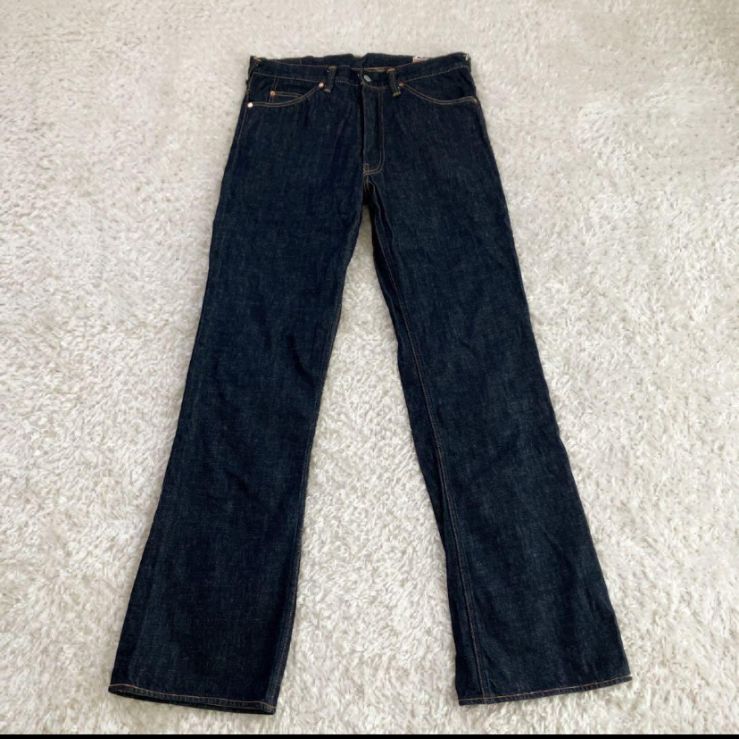 美品！EVISU エヴィス エビス ピンクカモメ デニムパンツ 2017 34×35