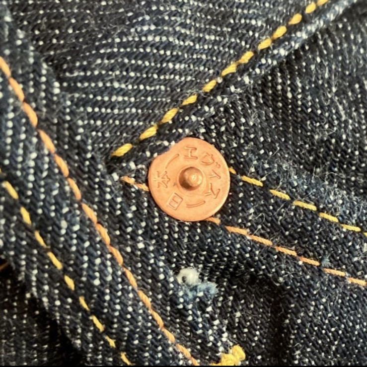 美品！EVISU エヴィス エビス ピンクカモメ デニムパンツ 2017 34×35