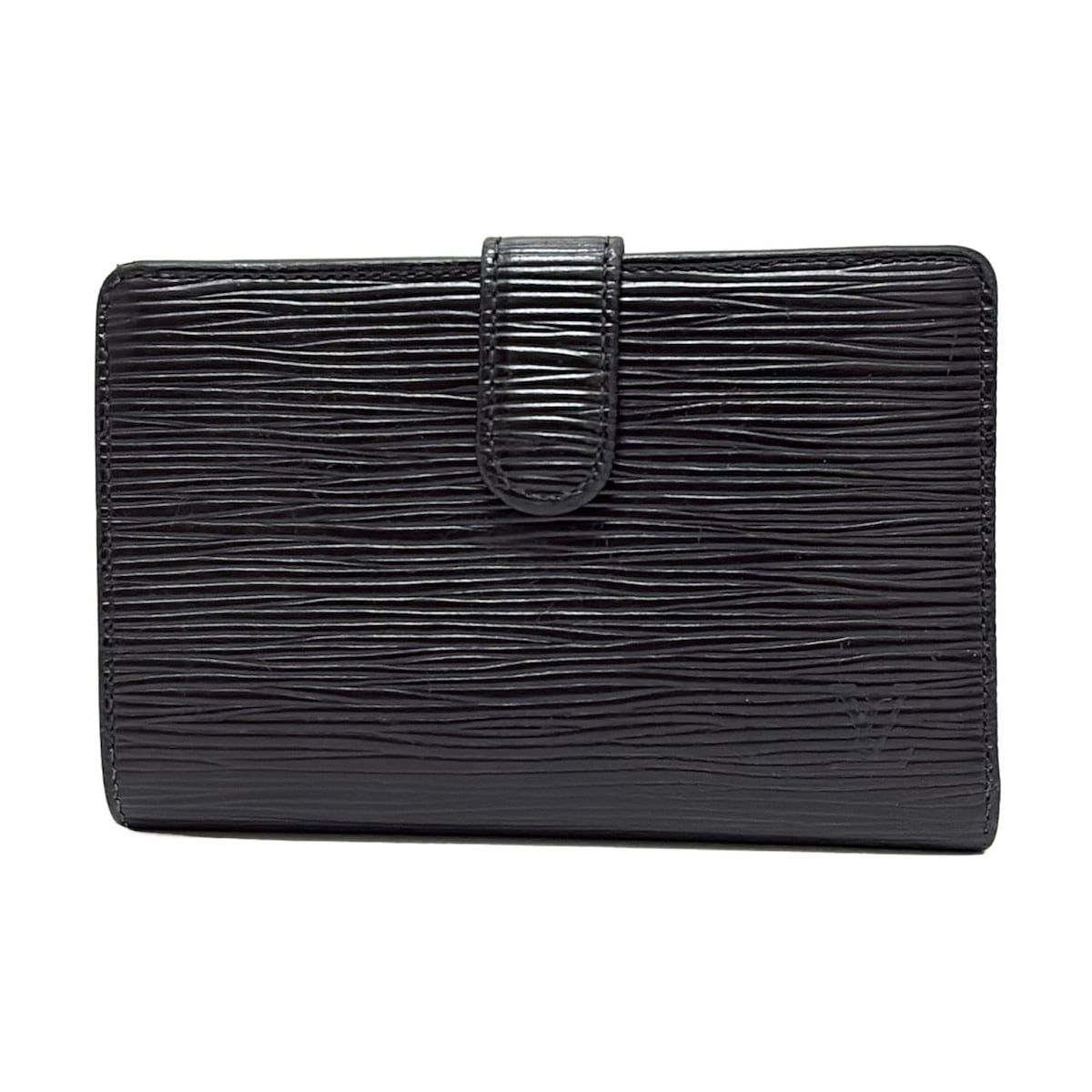 LOUIS VUITTON(ルイヴィトン) 2つ折り財布 エピ ポルトモネビエ