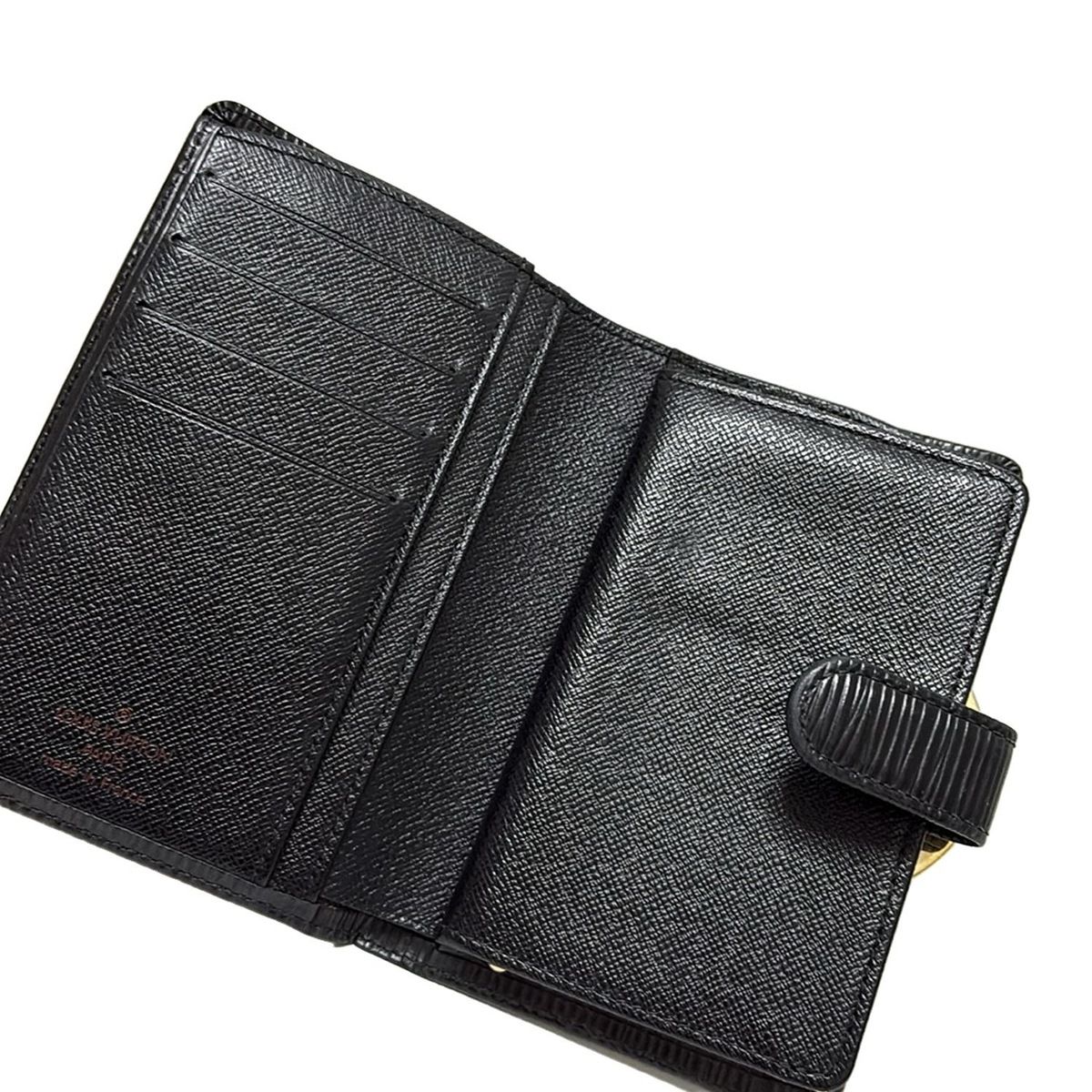 LOUIS VUITTON(ルイヴィトン) 2つ折り財布 エピ ポルトモネビエ