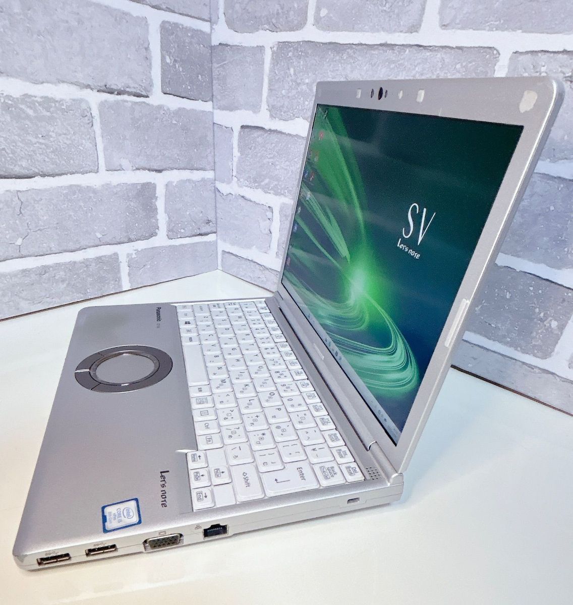 第8世代】軽量 人気 レッツノート i5 メモリ8 SSD256 Windows11 初期