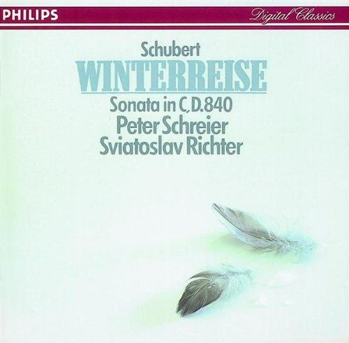 CD Winterreise Peter Schreier Sviatoslav Richter