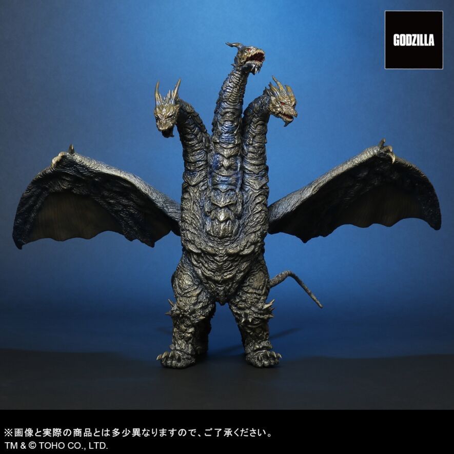 少年リック限定　東宝大怪獣シリーズ　カイザーギドラ　発光ver 最終価格。 少年リック限定 東宝大怪獣シリーズ カイザーギドラ 発光ver 最終価格