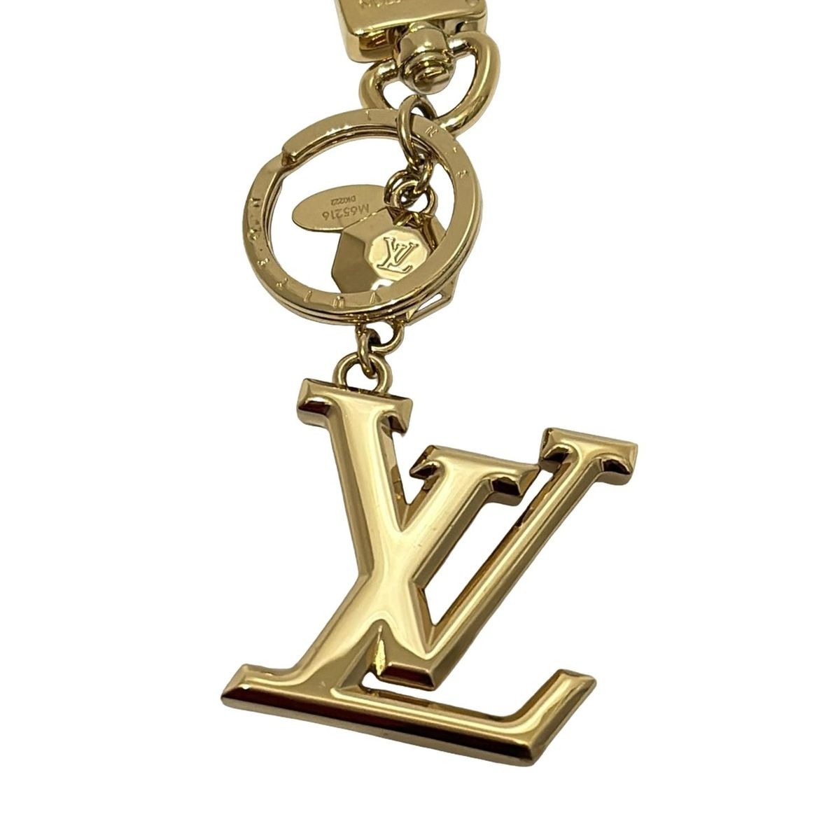 ルイヴィトン　キーホルダー　LVファセット　M65216 LOUIS VUITTON（ルイ・ヴィトン） キーホルダー ポルト クレ・LV