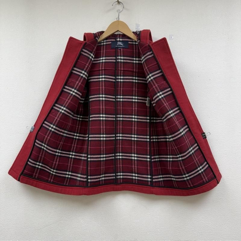 バーバリーロンドン ウール ダッフル コート ノバチェック 子供服