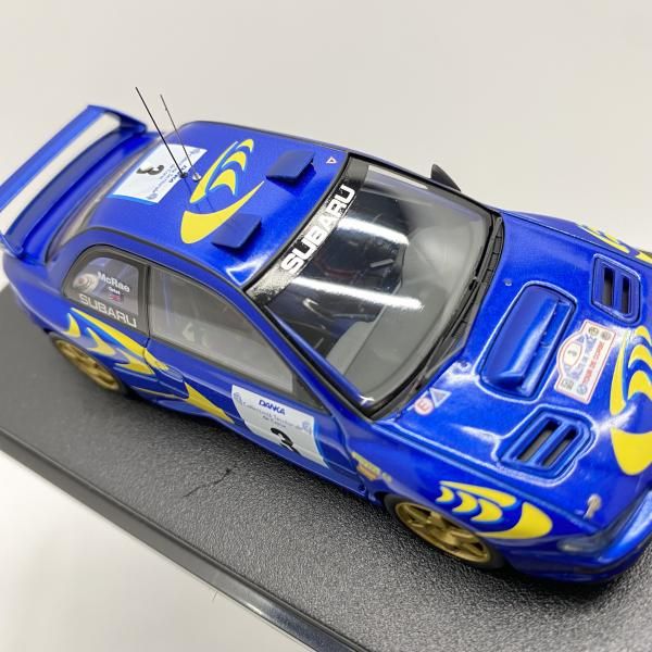  開封 １ ４３ エイチ．ピー．アイ Ｓｕｂａｒｕ Ｉｍｐｒｅｚａ ＷＲＣ’９７ ＃３ １９９７ Ｔｏｕｒ 24 その他 ミニカー
