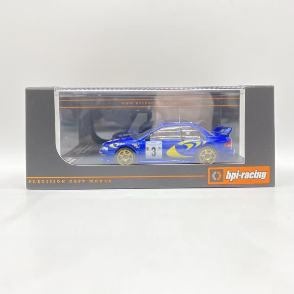 開封 １ ４３ エイチ．ピー．アイ Ｓｕｂａｒｕ Ｉｍｐｒｅｚａ ＷＲＣ’９７ ＃３ １９９７ Ｔｏｕｒ 24