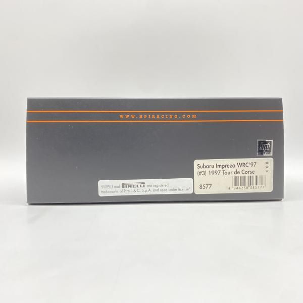 開封 １ ４３ エイチ．ピー．アイ Ｓｕｂａｒｕ Ｉｍｐｒｅｚａ ＷＲＣ’９７ ＃３ １９９７ Ｔｏｕｒ 24