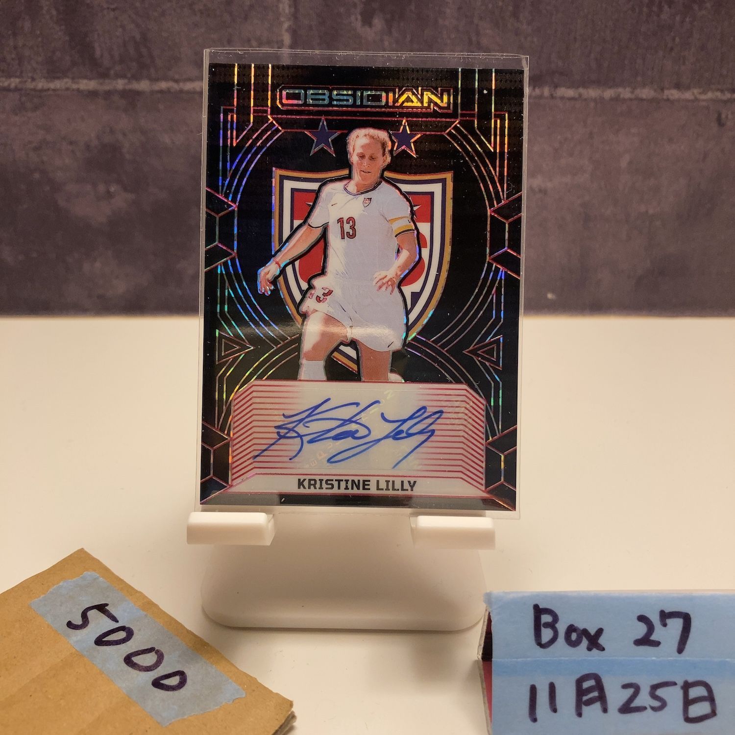 【値下げ】PSA9 Kristin Bauer 直筆サイン世界に1枚（15シリ） 値下げ】PSA9 Kristin Bauer 直筆サイン世界に1枚（15シリ） 値下げ