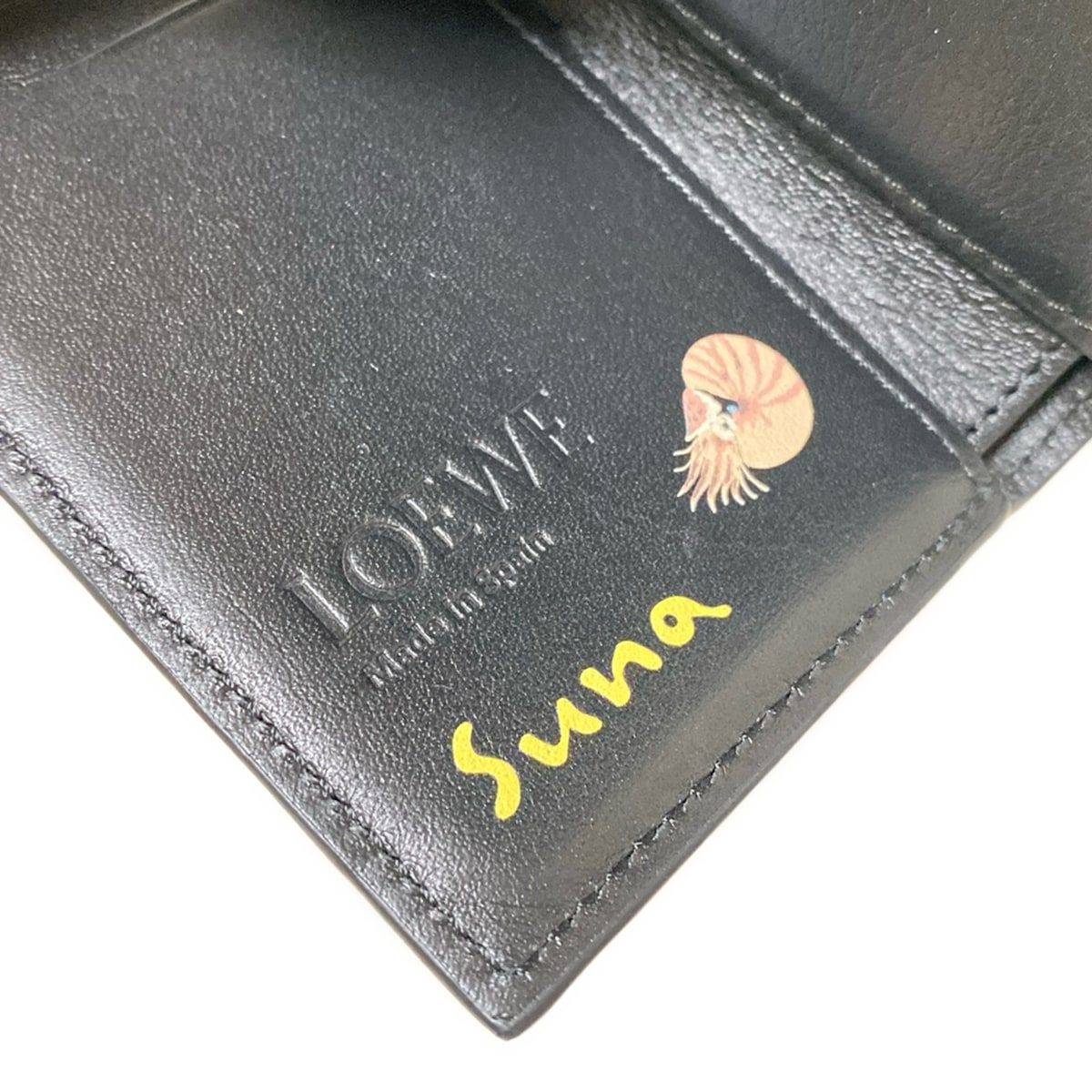 LOEWE(ロエベ) 3つ折り財布 トライフォールド ウォレット C643TR2X36