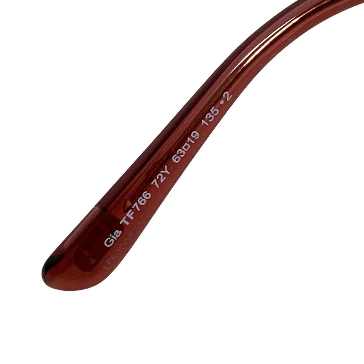 トムフォード サングラス ブラウン TOM FORD(トムフォード) サングラス - TF766 ダークブラウン×ボルドー