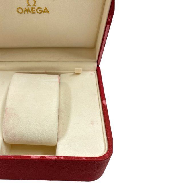【純正】美品 OMEGA オメガ 時計ケース 空箱 BOX ジュエリー オメガ 時計用 純正 BOX 箱 箱のみ タグ 空箱 時計ケース ボックス