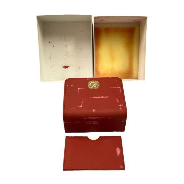 オメガ 時計用 純正 BOX 箱 箱のみ タグ 空箱 時計ケース ボックス