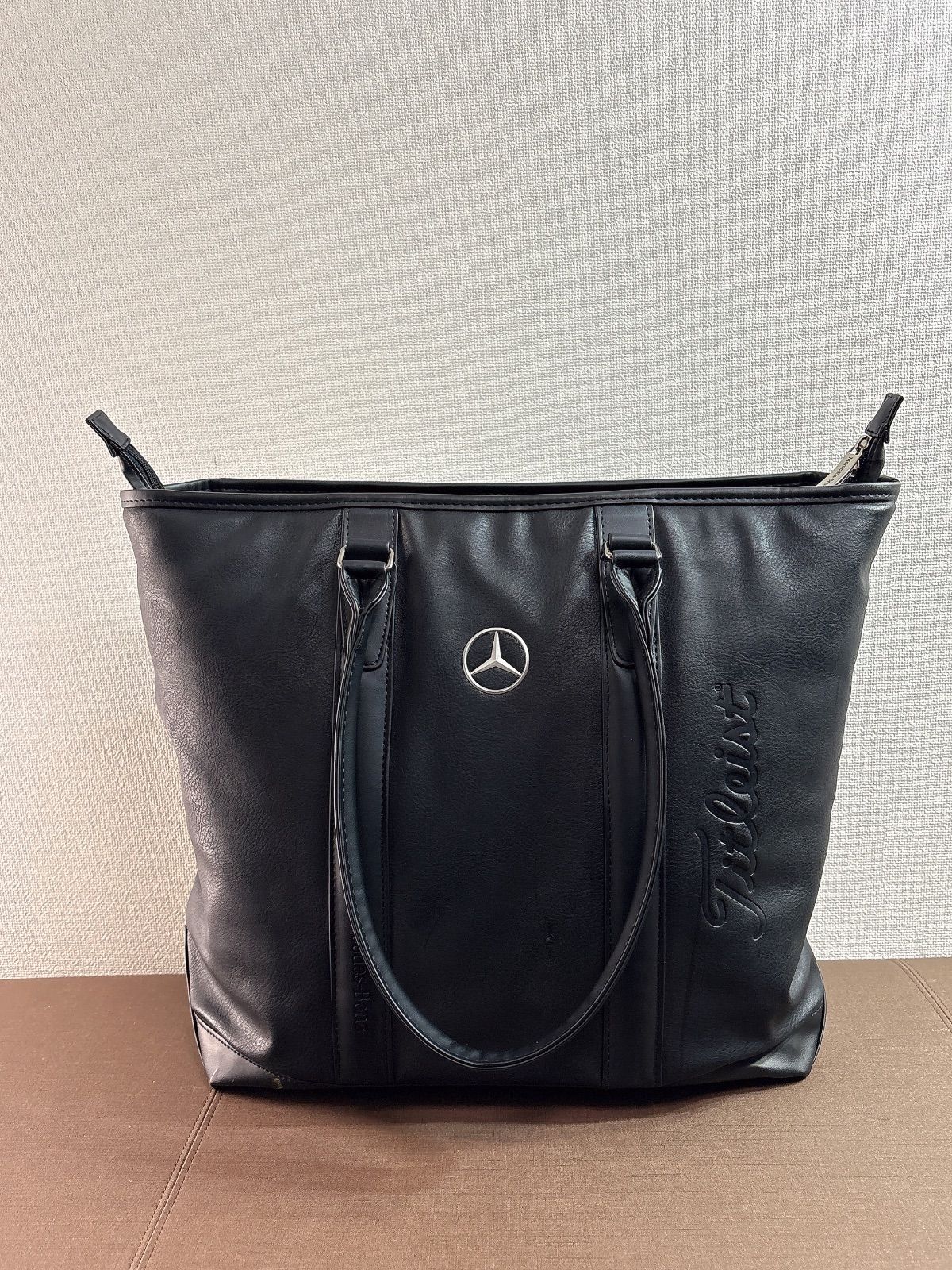 極美品　メルセデスベンツ×タイトリスト コラボトートバッグ　ブラック 楽天市場】【レビューキャンペーン実施中】 Mercedes-Benz × Titleist