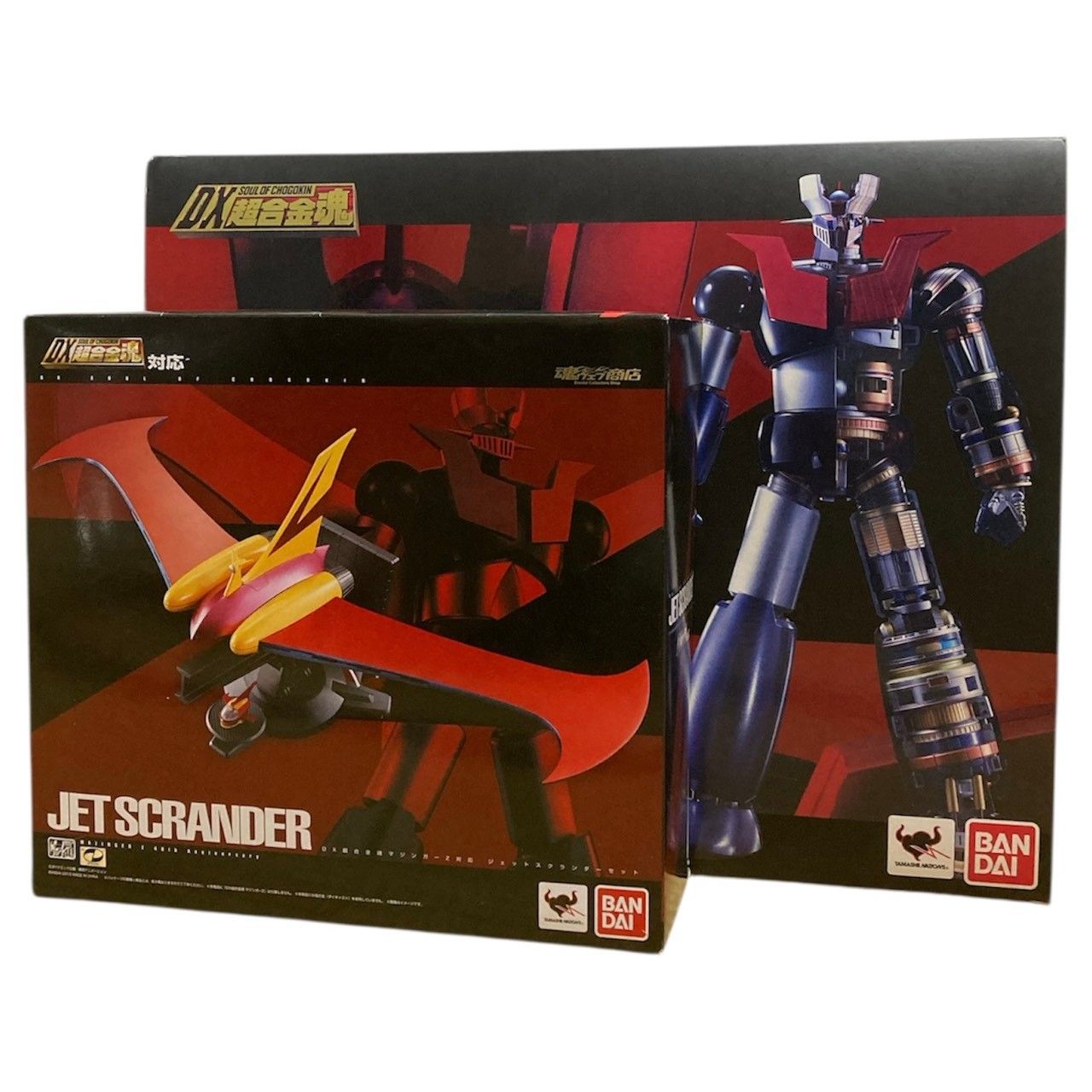 スクランブルギャザー マジンガーZ系 セット グレンダイザーU】ROBOT魂『マジンガーX & ジェットスクランダーX