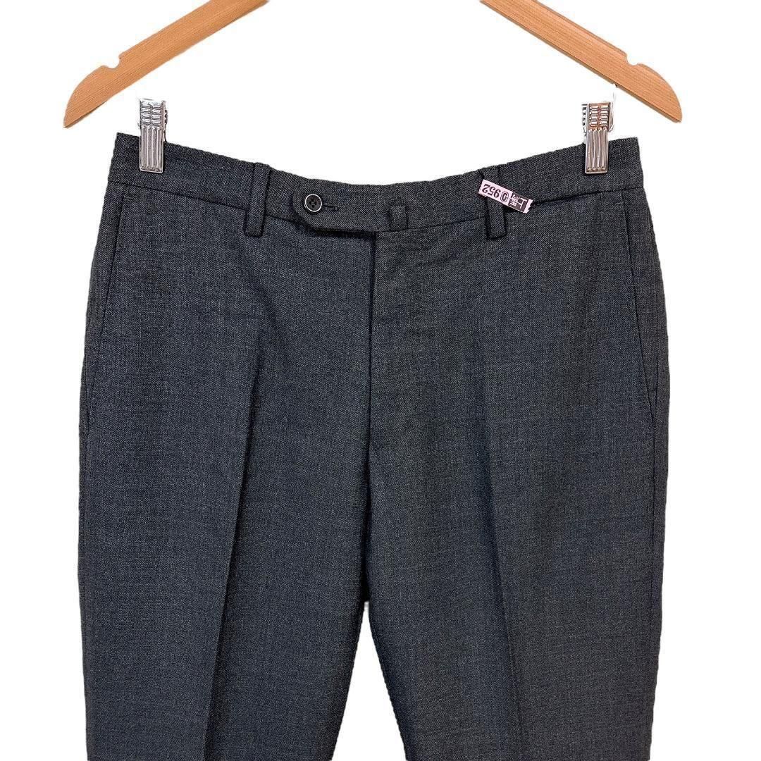 INCOTEX 春夏スラックスパンツ センタープレス 46 スーパー100s