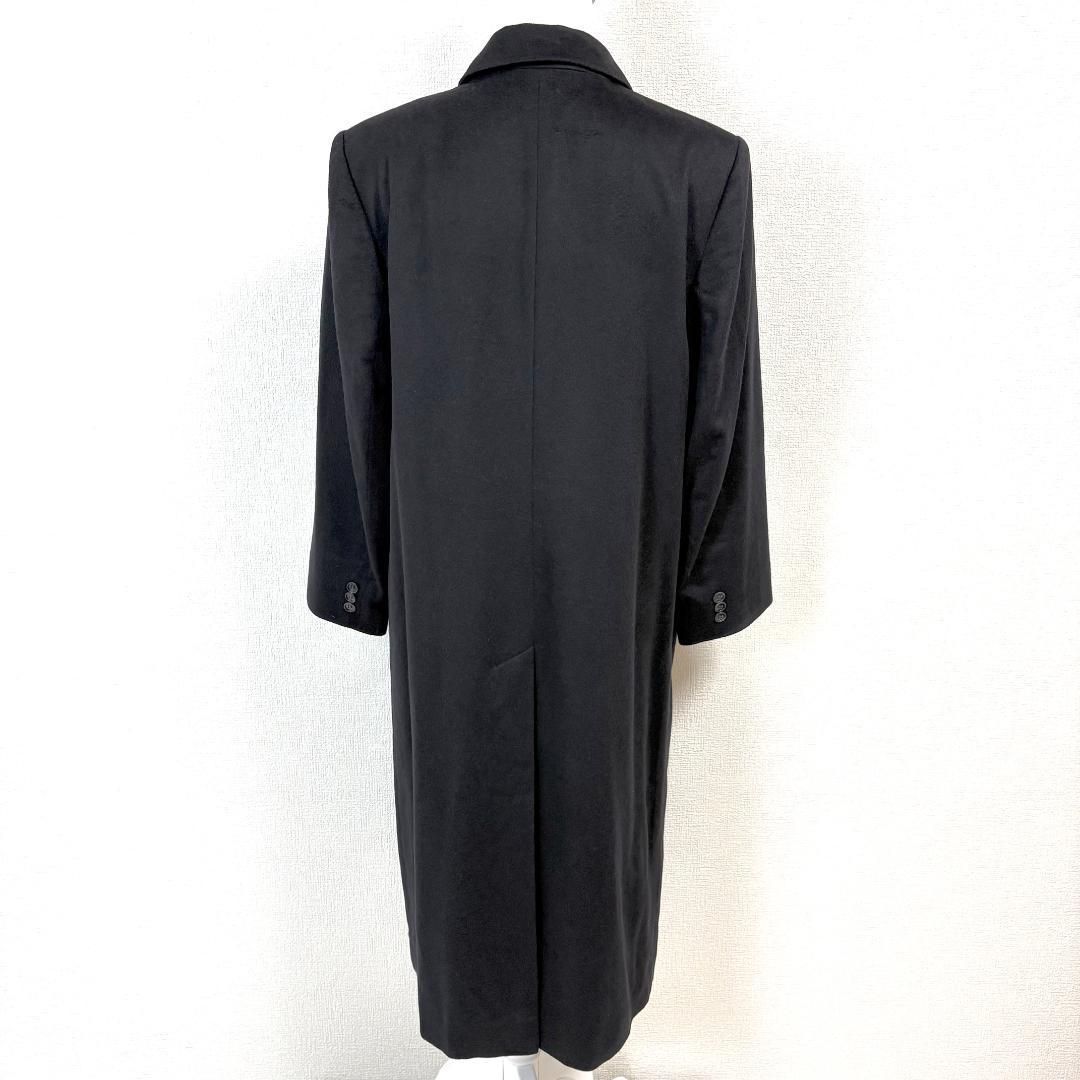 最高級 davison ロロピアーナ カシミヤ100% ロングコート 38 黒 - メルカリ