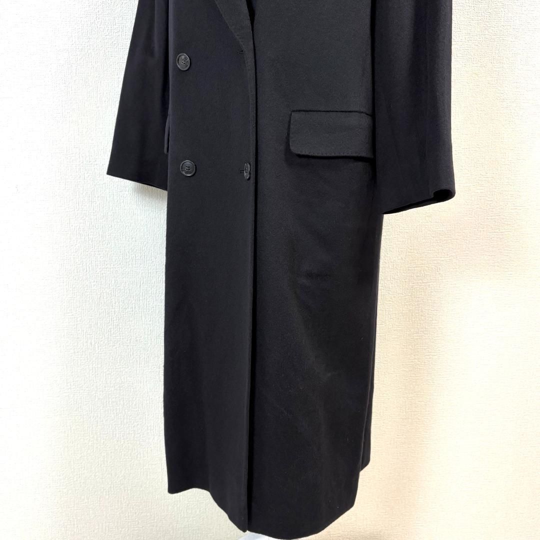 最高級 davison ロロピアーナ カシミヤ100% ロングコート 38 黒 - メルカリ