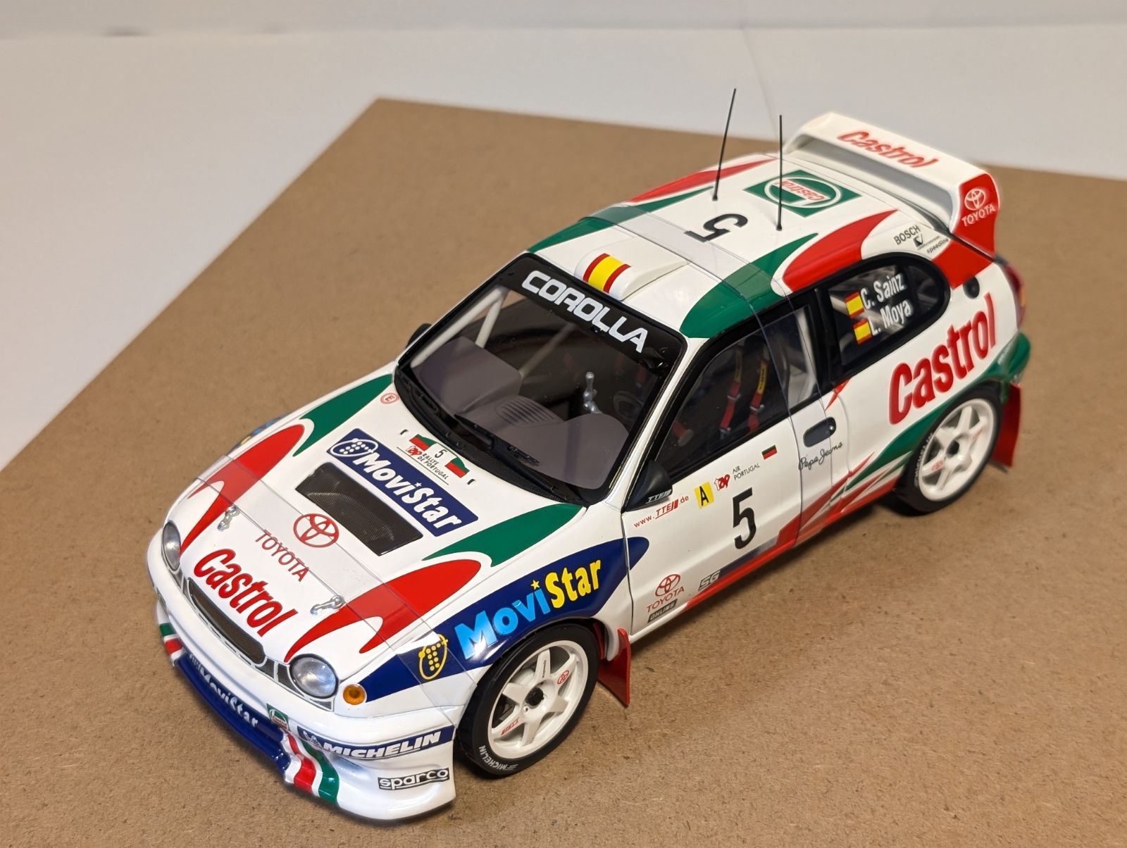 封印未開封 1/18AUTOartトヨタカローラWRC1998年 - メルカリ