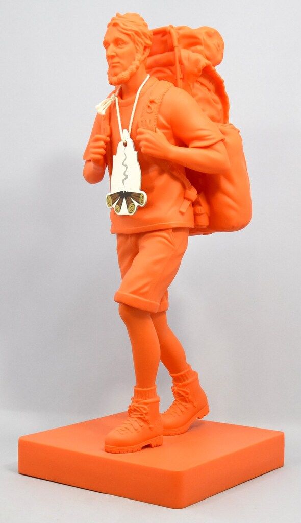 MEDICOM TOY/MOUNTAIN RESEARCH 思想家フィギュアシリーズ Mountain