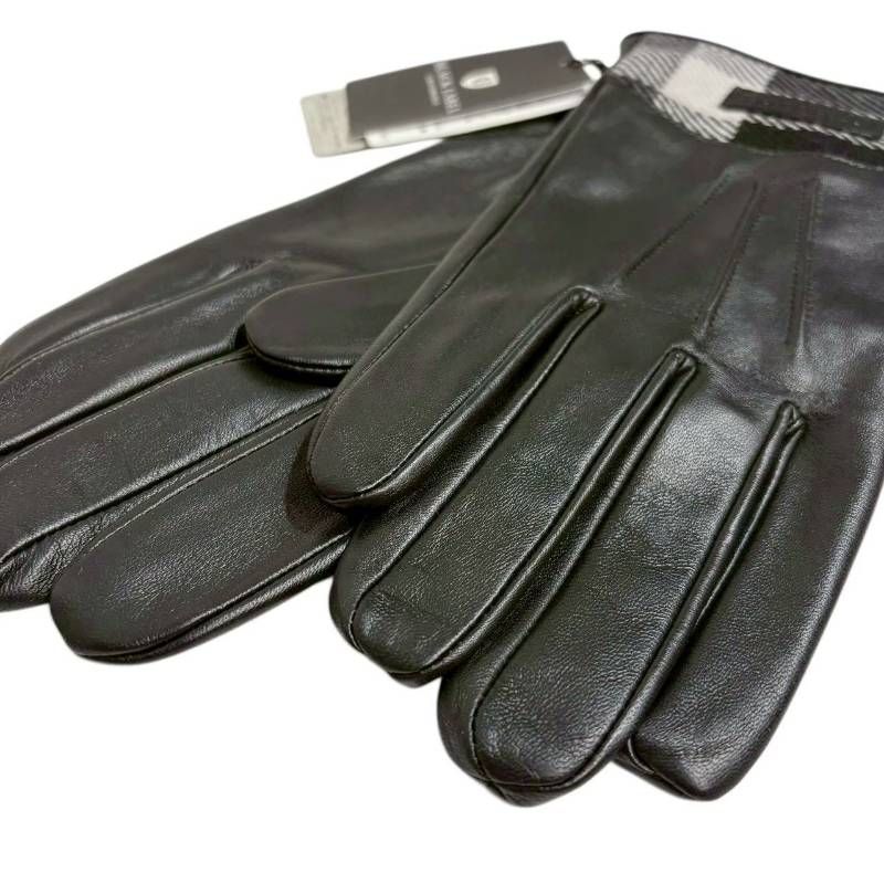 新品　ブラックレーベルクレストブリッジ　レザー 手袋　グローブ　ブラック BLACK LABEL CRESTBRIDGE - ブラックレーベルクレストブリッジ新品