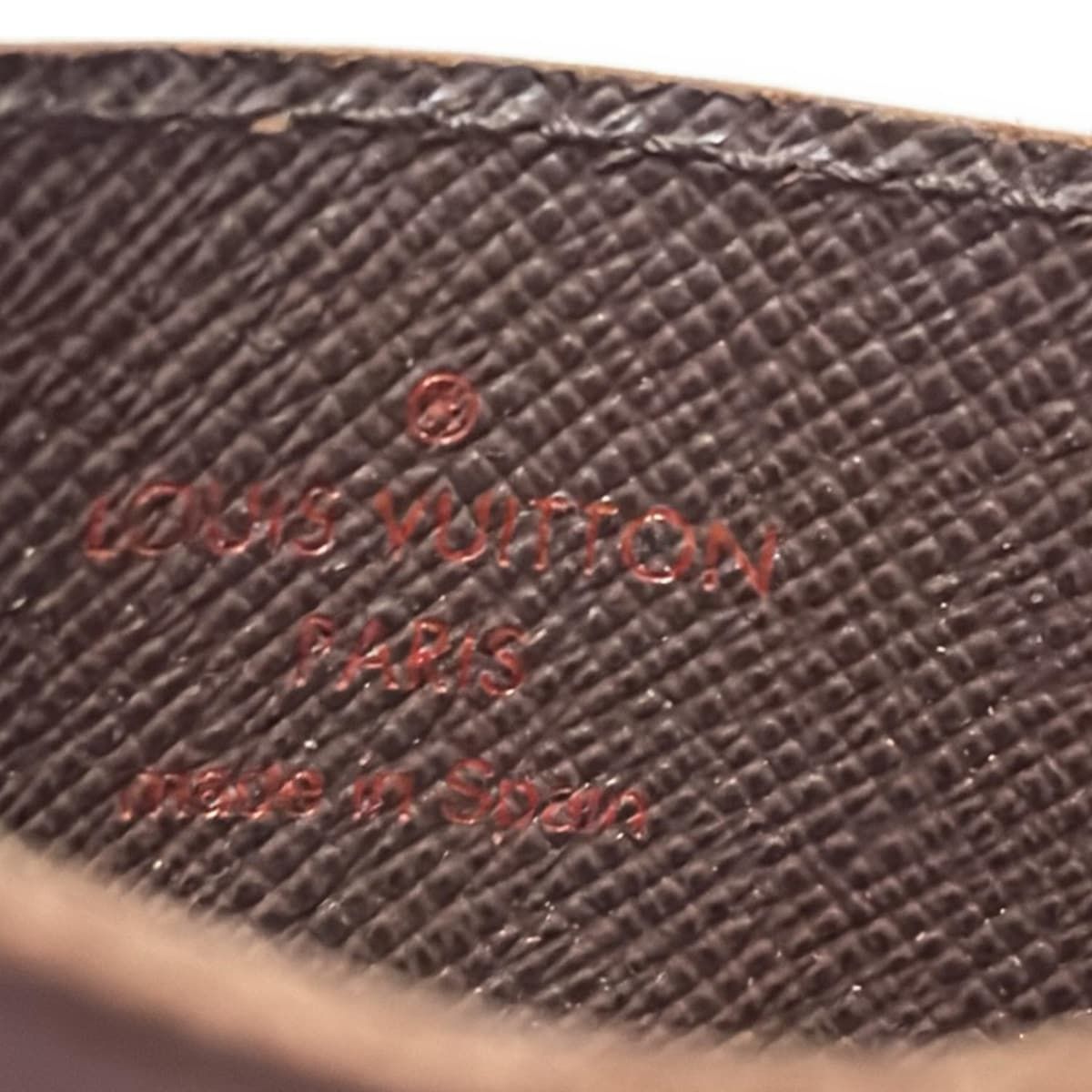 LOUIS VUITTON(ルイヴィトン) カードケース ダミエ ポルトカルトサーン