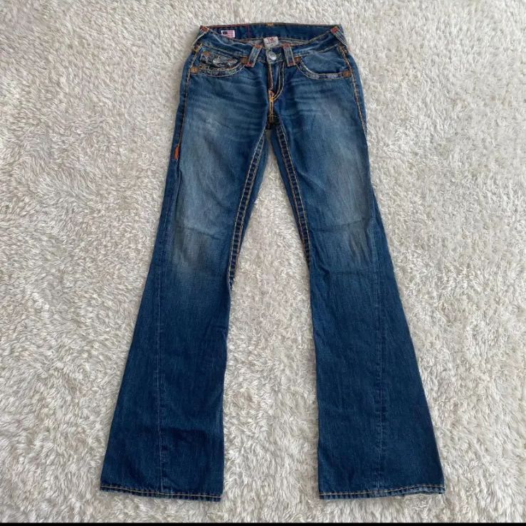 TRUE RELIGION JOEY SUPER T トゥルーレリジョン 極太ステッチ デニム