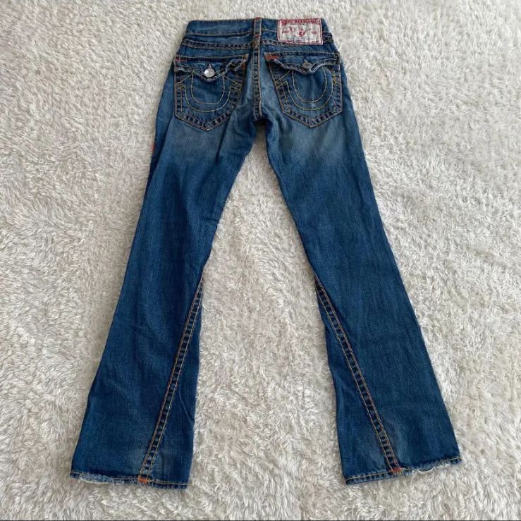 TRUE RELIGION JOEY SUPER T トゥルーレリジョン 極太ステッチ デニム