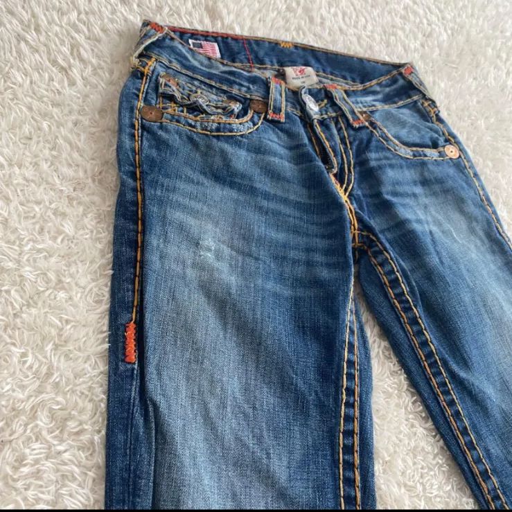 TRUE RELIGION JOEY SUPER T トゥルーレリジョン 極太ステッチ デニム