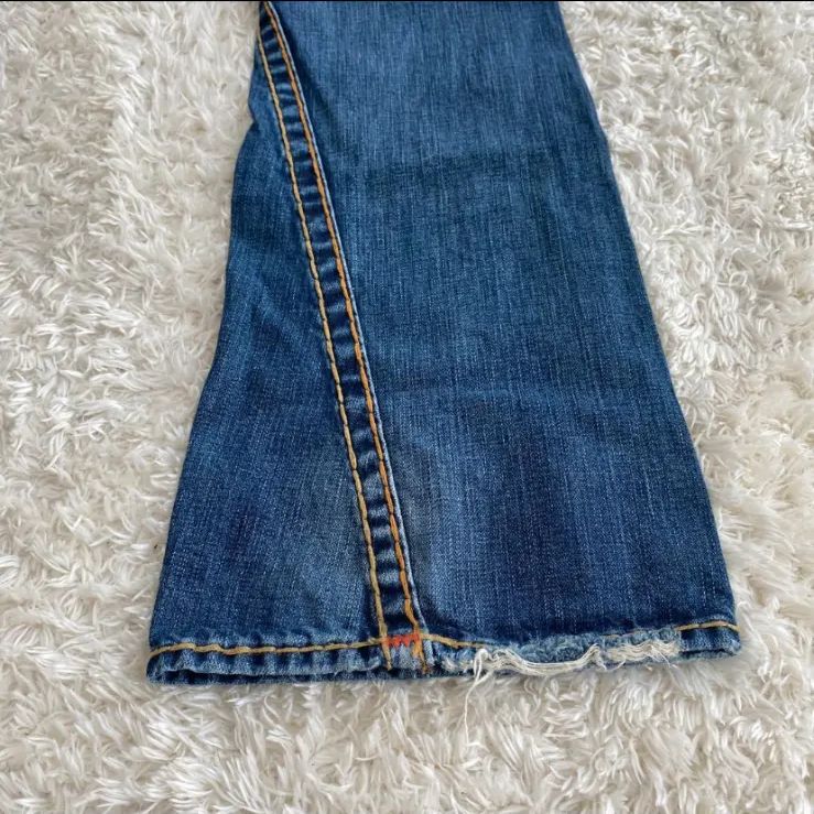 TRUE RELIGION JOEY SUPER T トゥルーレリジョン 極太ステッチ デニム