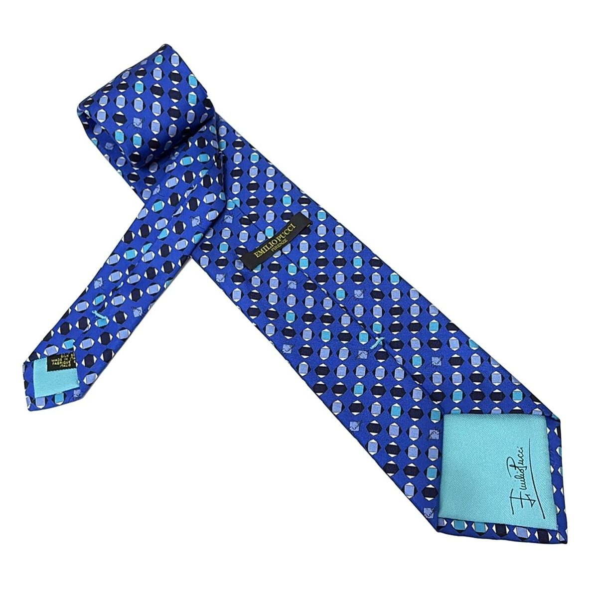 EMILIO PUCCI(PUCCI)(エミリオプッチ) ネクタイ メンズ - ブルー