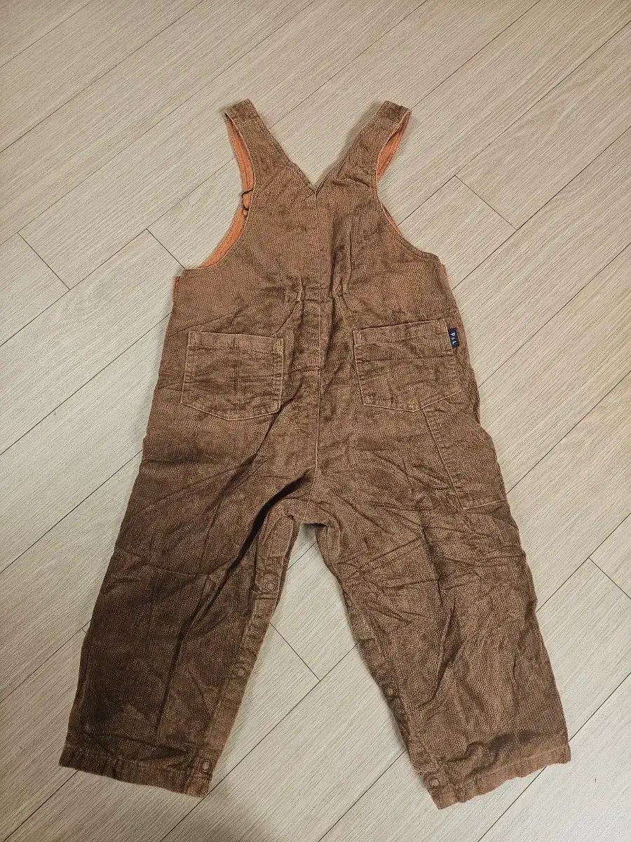 ファミリア コーデュロイ オーバーオール 90 - メルカリ