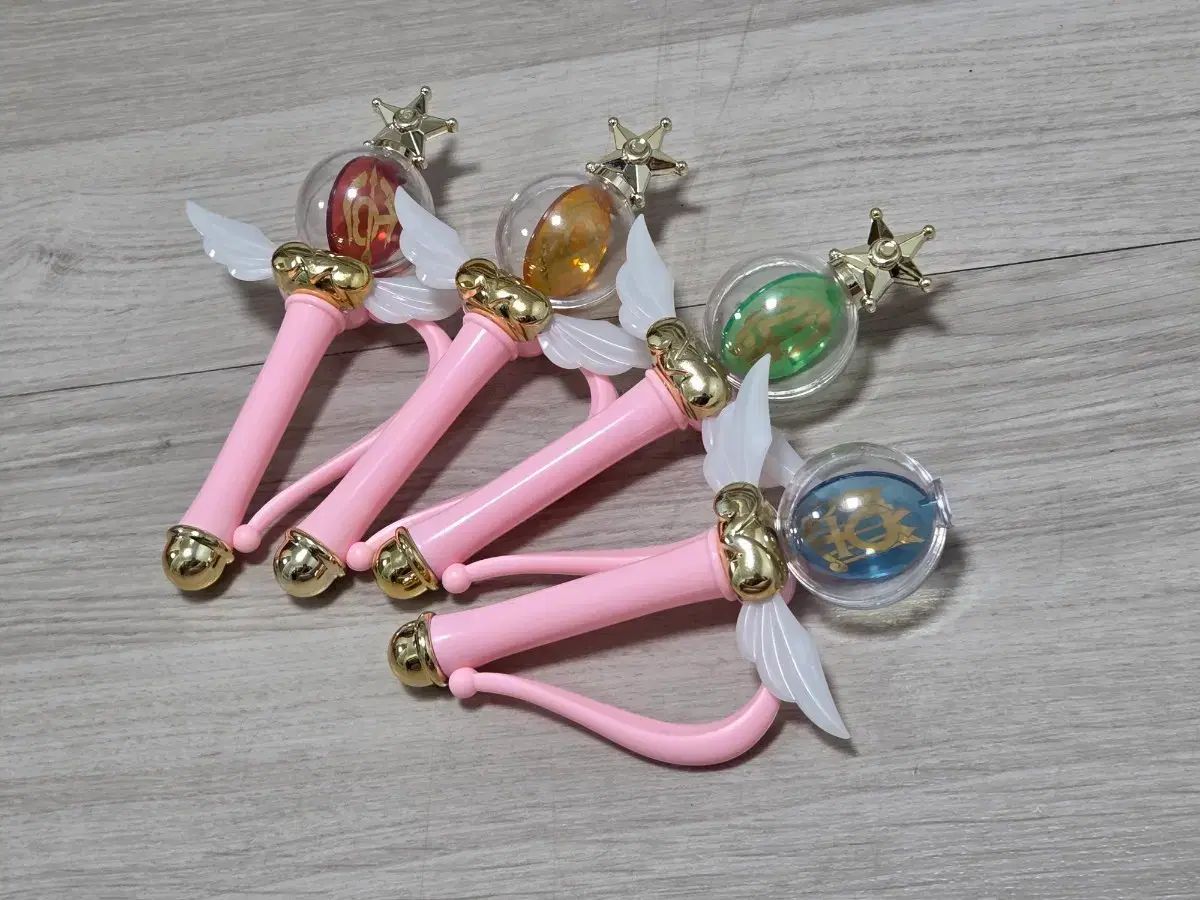 セーラームーン スティック＆ロッド 12種セット ガチャ　おまけ有 美少女戦士セーラームーン スティック＆ロッド｜ガシャポン