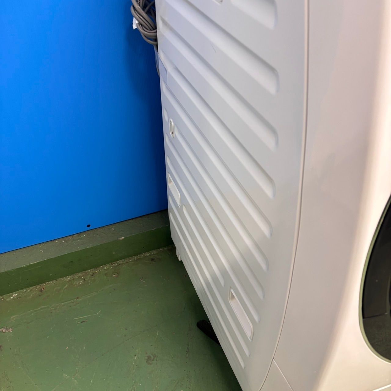 602 関東配送 ドラム式洗濯機 11/6キロ ファミリー向け 左開き 美品 今