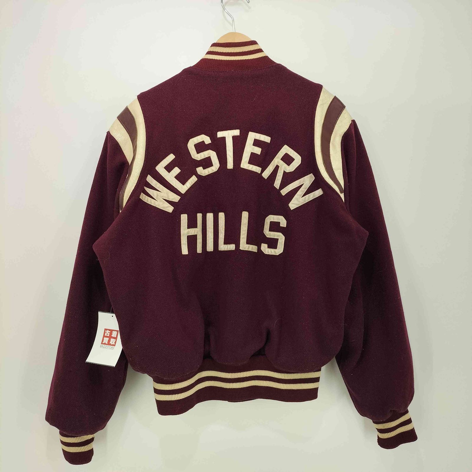 ホロウェイ HOLLOWAY 60s USA製 WESTERN HILLS チェーンステッチ